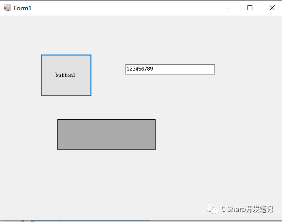 C# 线程中操作窗体控件_java_02