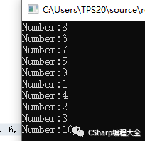 C# Task.Run调用外部参数_java_02