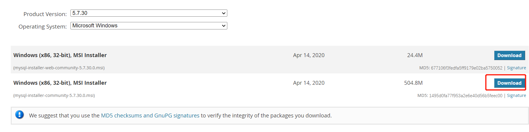 Window10 安装 Mysql 5.7_Mysql 5.7_05