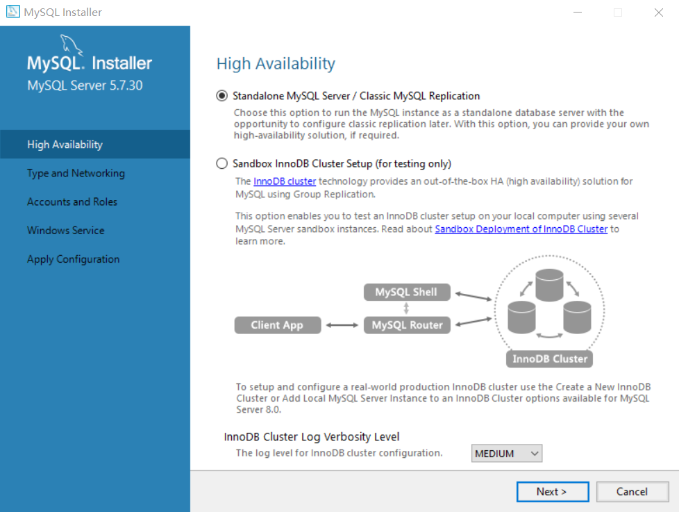 Window10 安装 Mysql 5.7_Mysql 5.7_07