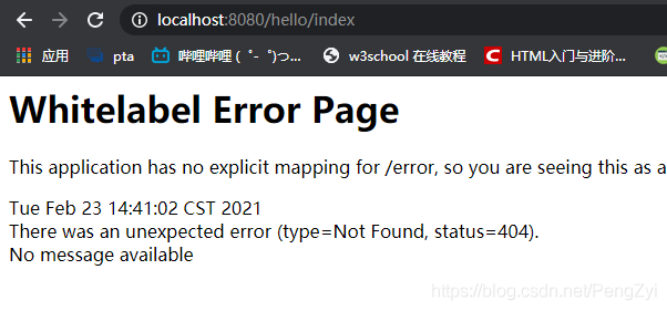 springboot 项目启动  访问controller 404_springboot