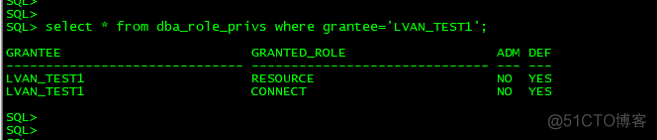 oracle日常操作命令手册(用户管理)_oracle_08