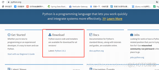 Python程序的安装步骤以及第一个程序编写_Python