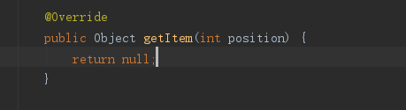 详解BaseAdapter中getItem方法_java_10