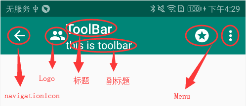 Material Design 系列之 Toolbar 开发详解_java_02