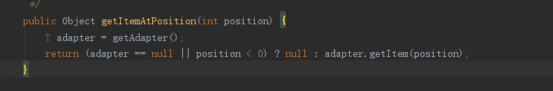 详解BaseAdapter中getItem方法_java_12