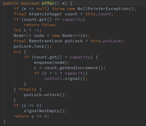 Java高并发系列之LinkedBlockingQueue源码解析_java_03