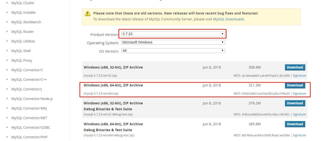 Windows安装MySQL5.7教程_java_04