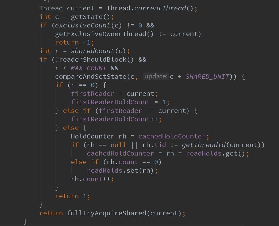 Java高并发系列之ReentrantReadWriteLock源码分析（一）_java_06