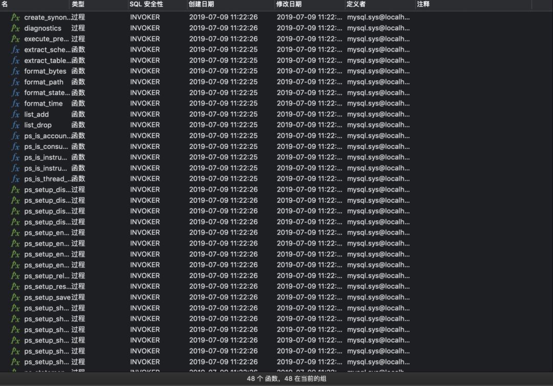 带你认识MySQL sys schema_java_03