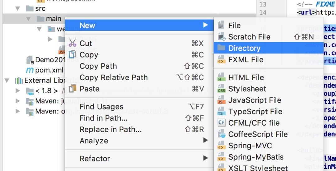 基于SSM框架搭建的项目,带你剖析MVC结构_java_04