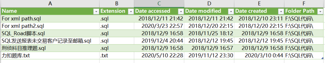 Excel居然还可以制作文件夹目录？_java_04