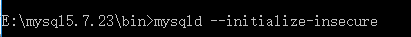 Windows安装MySQL5.7教程_java_07