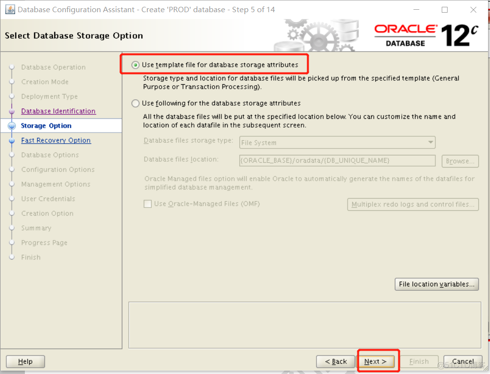 Linux 安装 Oracle12c（下）_Linux_08