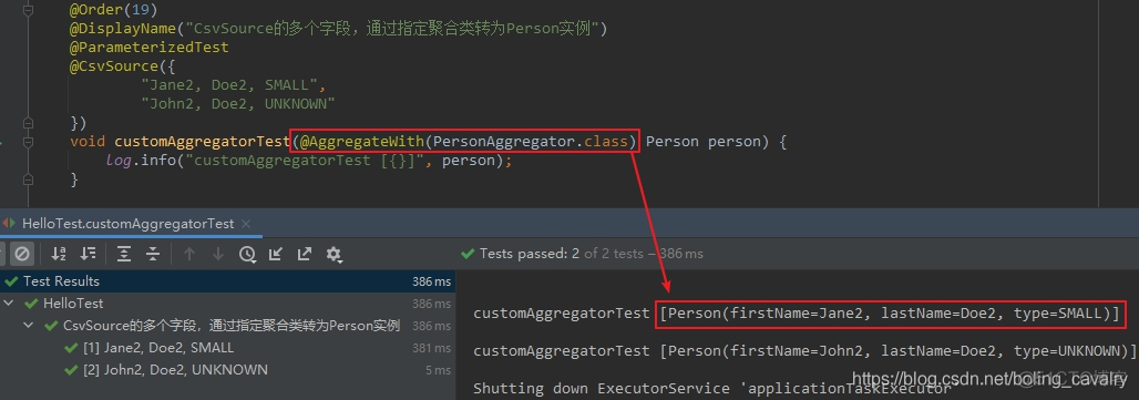 JUnit5学习之七：参数化测试(Parameterized Tests)进阶_JUnit5_11