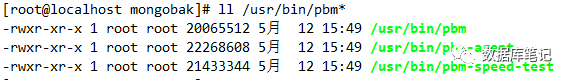 MongoDB备份恢复工具PBM介绍_java