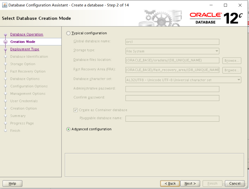 Linux 安装 Oracle12c（下）_Linux_24