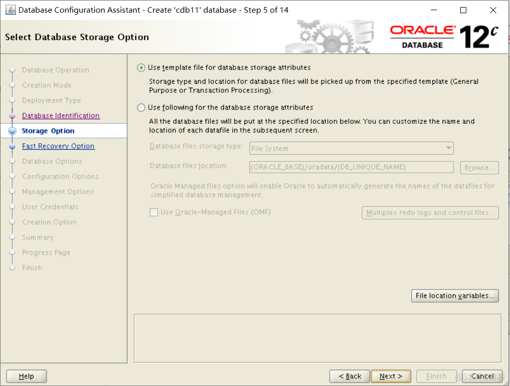 Linux 安装 Oracle12c（下）_Linux_26