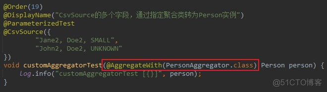 JUnit5学习之七：参数化测试(Parameterized Tests)进阶_Parameterized Tests_12