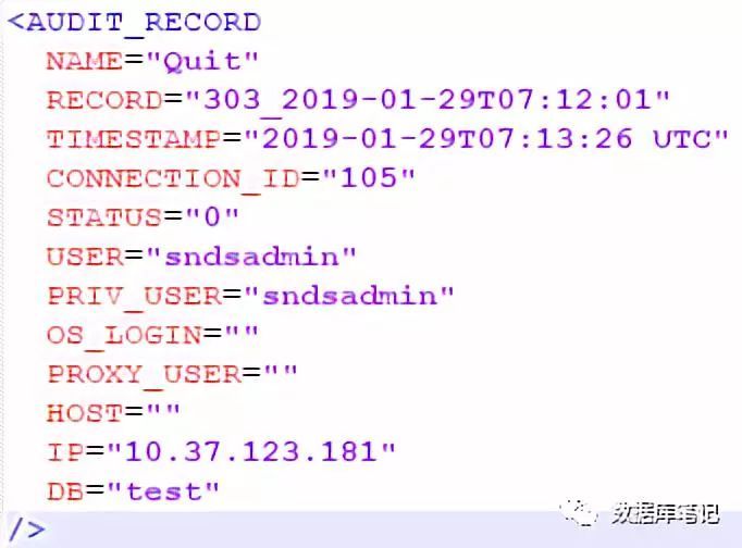 MySQL审计介绍_java