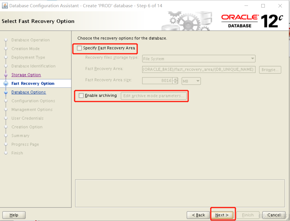 Linux 安装 Oracle12c（下）_Linux_09