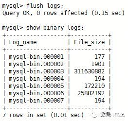 MySQL闪回工具介绍_java_03