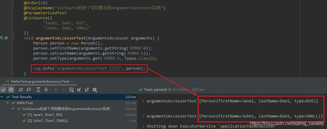 JUnit5学习之七：参数化测试(Parameterized Tests)进阶_Parameterized Tests_09