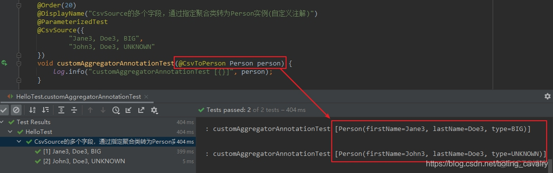 JUnit5学习之七：参数化测试(Parameterized Tests)进阶_JUnit5_13