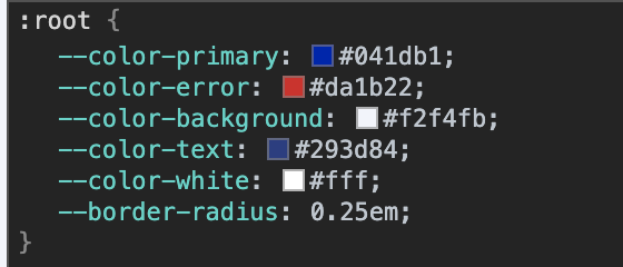 [SCSS] SCSS and CSS Variables_SCSS