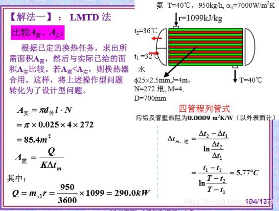 化工原理 （传热和设备）_python_38