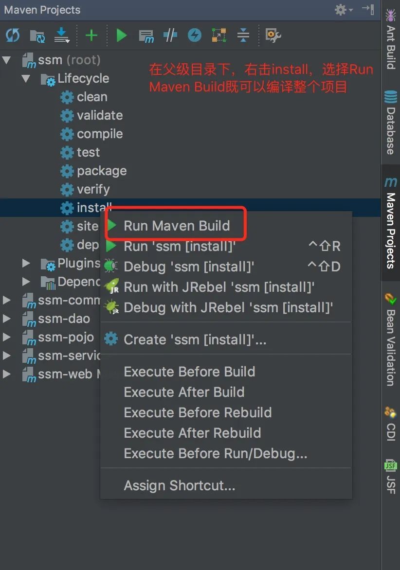 IntelliJ IDEA + Maven 的多模块Spring MVC + Spring + My_java_04