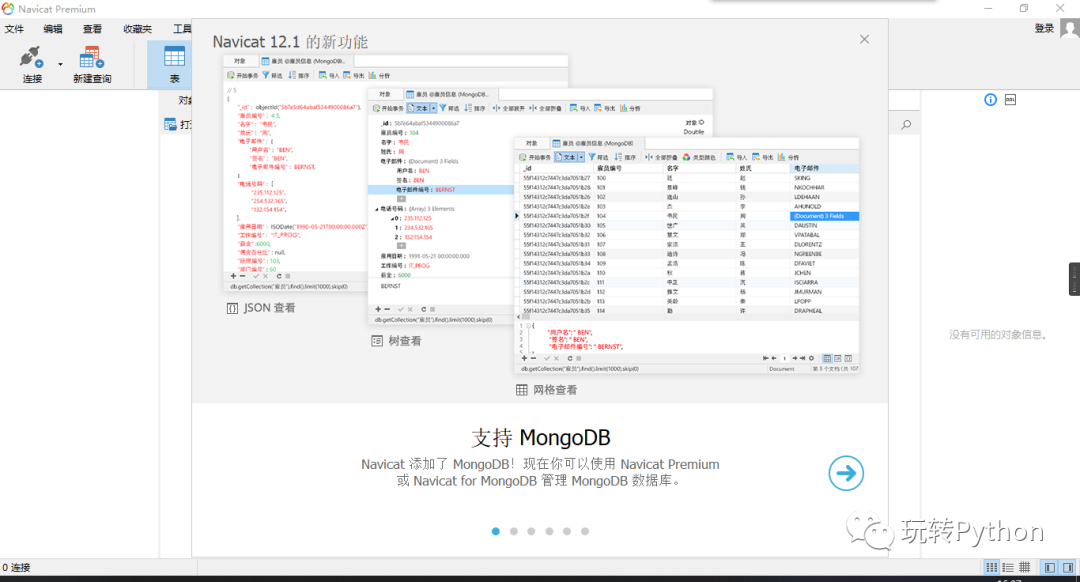 Navicat Premium 12激活_python 数据库 navicat _17
