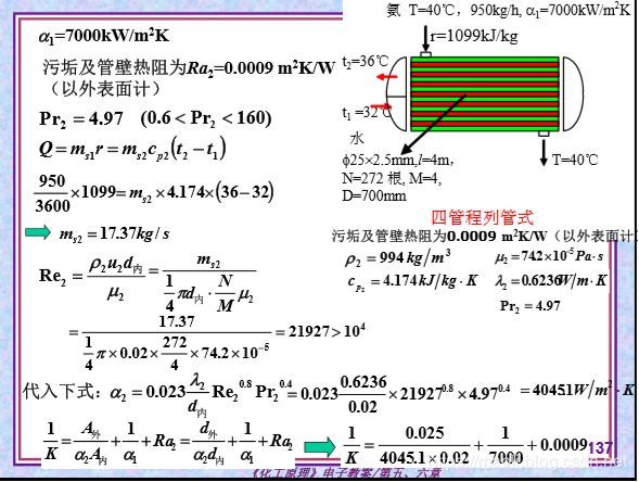 化工原理 （传热和设备）_python_39