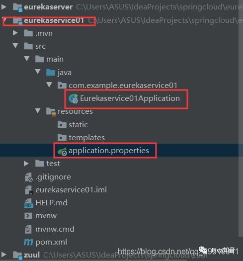 SpringCloud 之 Zuul 网关搭建及配置_java_22