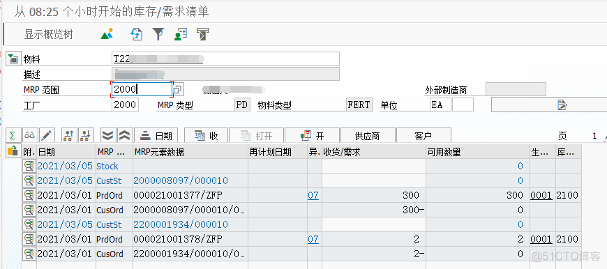 MD04库存/需求清单——MD_STOCK_REQUIREMENTS_LIST_API_库存