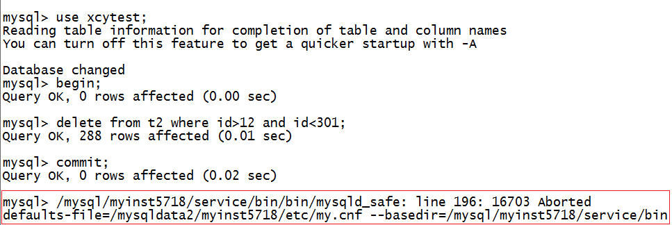 突遇mysql 5.7中导致SQL执行结果出错的严重bug_java_04