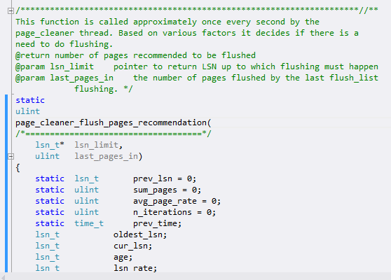 mysql的刷新线程的内核分析以及与innodb_io_capacity等参数关系_java