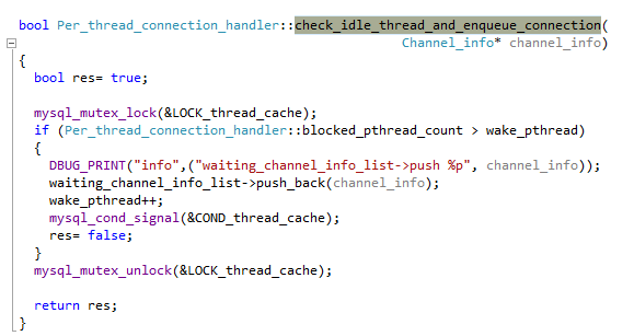 mysql用户线程的建立与用户线程的状态源码解析_java_05