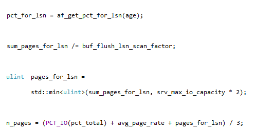 mysql的刷新线程的内核分析以及与innodb_io_capacity等参数关系_java_02