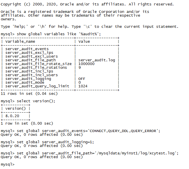 审计插件在社区版MySQL 8.0上适配_java