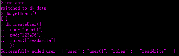 转载：MongoDB用户创建_MongoDB_02