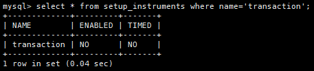 MySQL Performance_Schema解读_java_05