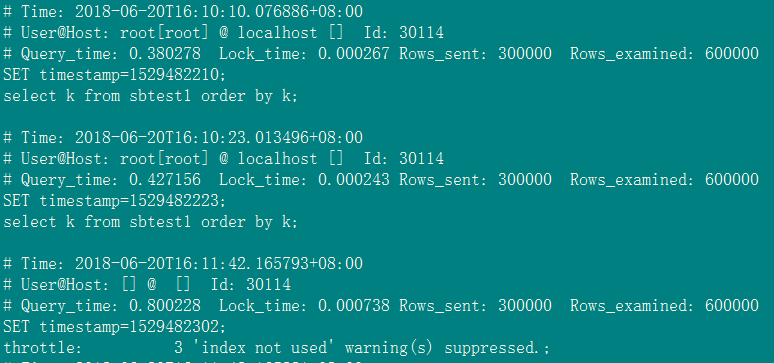 MySQL源码解析之slow log实现机制_java_10