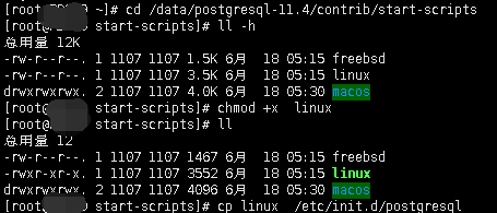 Postgresql部署及简单操作_java_11