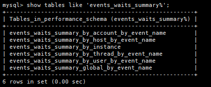 MySQL Performance_Schema解读_java_08