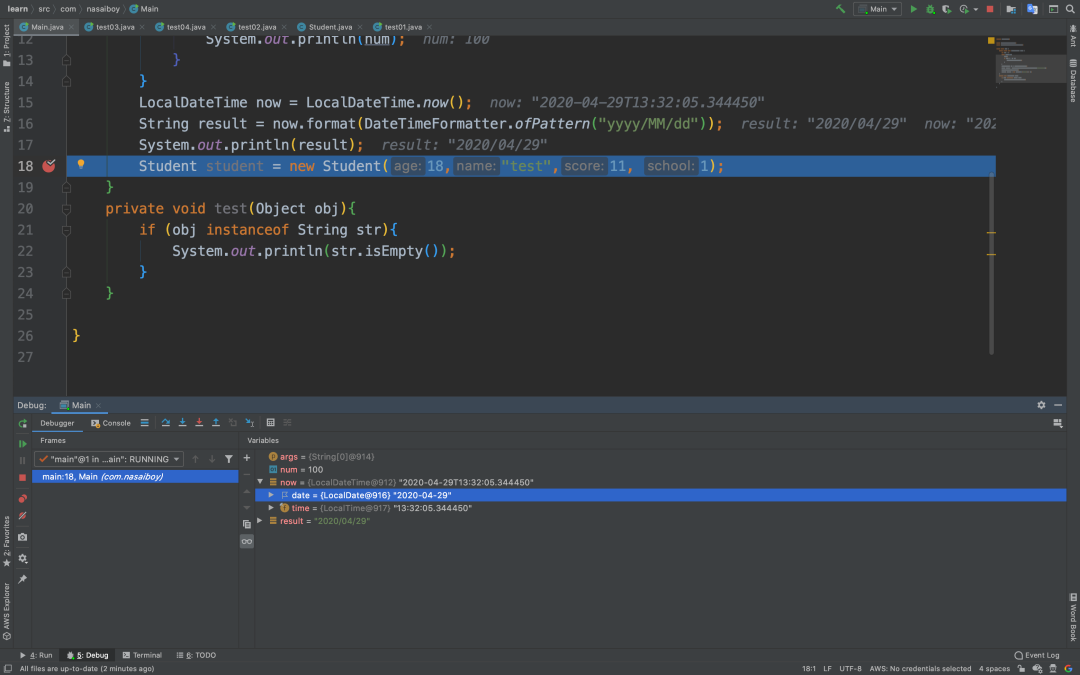 当IntelliJ IDEA2020.1遇上JDK14：所有美好环环相扣_java_25