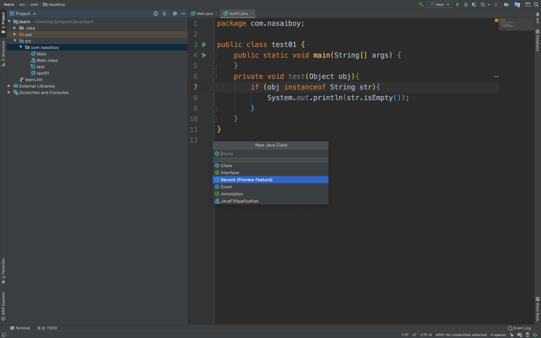 当IntelliJ IDEA2020.1遇上JDK14：所有美好环环相扣_java_18