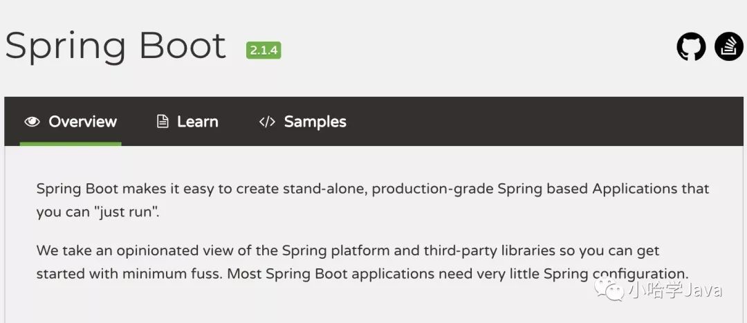 Spring Boot 入门? 看这篇就够啦 ！_java_02