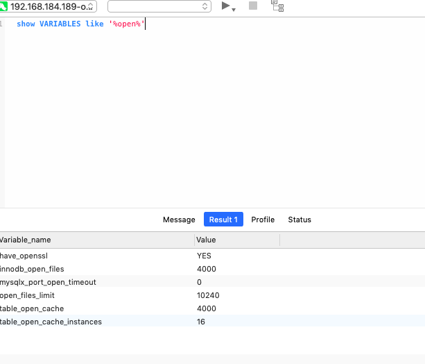 记一次MySQL 1135错误及解决_java_05