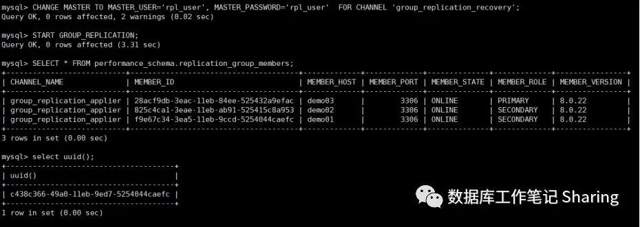 手把手教你搭建Mysql8.0.22 MGR高可用集群_java_15